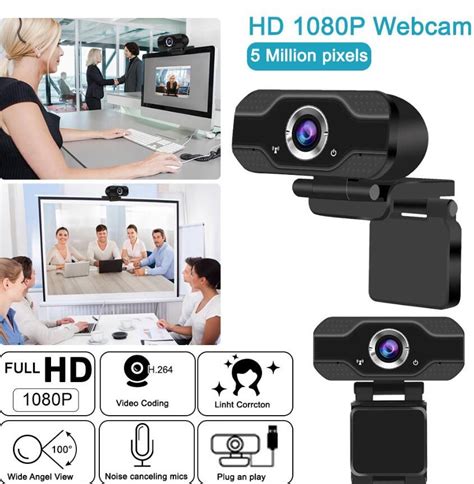 Full Hd Usb Webcam P Streaming Web Camera Auto Focus Webcam Usb