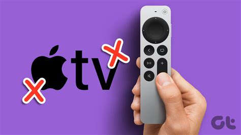 As 9 principais maneiras de consertar a Apple TV que não está