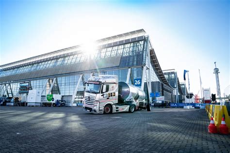 Nfz Messe IAA Transportation 2022 Innovationen Der Lkw Austeller In