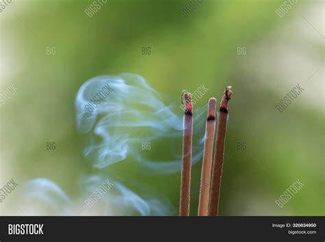 Incense Stick Smoke Image And Photo Free Trial Bigstock