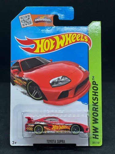 Hot Wheels Toyota Supra Mk GReddy Carshoping