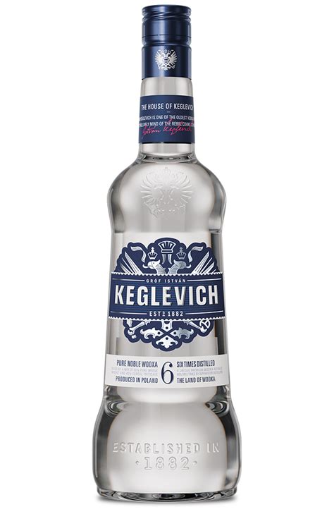 Vodka Keglevich Wodka Dry Pura Cl La Cristallina Water