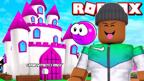 My New Meep City Castle Tour In Roblox Youtube