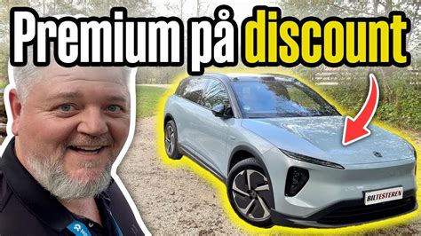 NIO EL6 VILDT BILLIG LUXUS YouTube