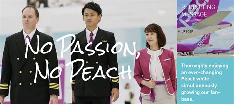 PEACH RECRUITMENT — CReW, The Leading supplier of pilots to ANA Group ...