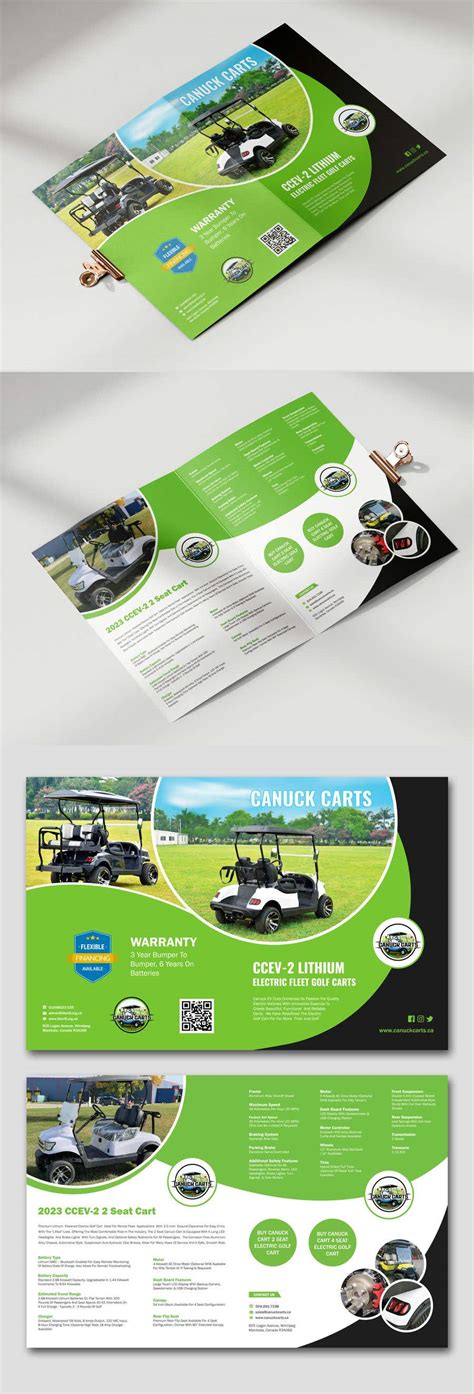 Fleet Golf Cart Brochure Freelancer