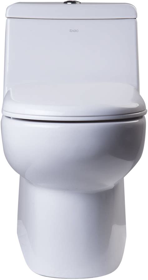 Eago Tb351 128 8 Gpf Dual Flush Toilet One Piece Elongated White