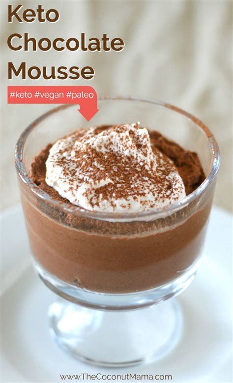 keto chocolate mousse recipe chocolate mousse recipe keto chocolate