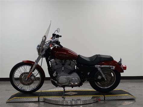 Pre Owned 2009 Harley Davidson Sportster 883 Custom XL883C Sportster In