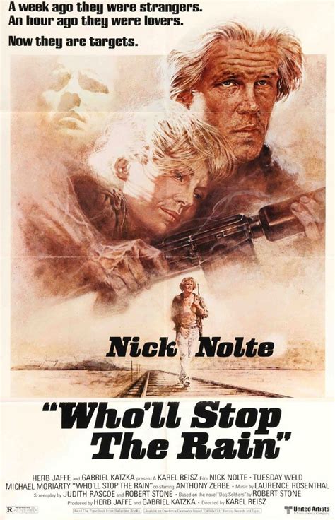 Wholl Stop The Rain 1978 Stop The Rain Movie Posters The Rain Movie