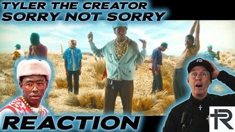 Psychotherapist Reacts To Tyler The Creator Sorry Not Sorry Youtube