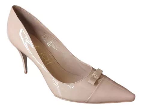 Zapato Charol Nude Ornella Nº39 Z 12 Cuotas sin interés