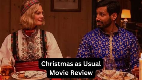 Christmas As Usual 2023 Movie Review Not Much To Enjoy In This Cross Cultural Norway India