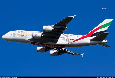 A6 EDZ Emirates Airbus A380 861 Photo By Jan Seba ID 702411