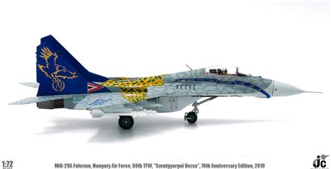 Купить Специальные цин товары JC WINGS 1/72 MiG-29A миг 29 истребитель ...