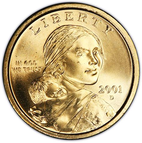 2001 Sacagawea Dollars Surfcoins