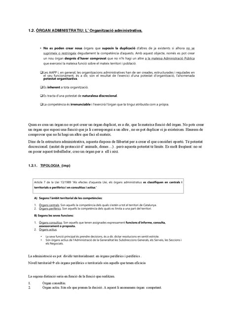 Resumen apuntes tema 3 derecho administrativo - Docsity 