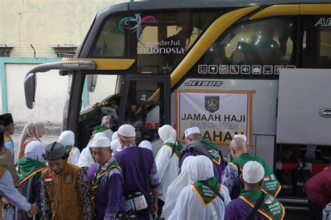 Jemaah Haji Kloter Asal Asahan Tiba Di Tanah Air Dailypost Id