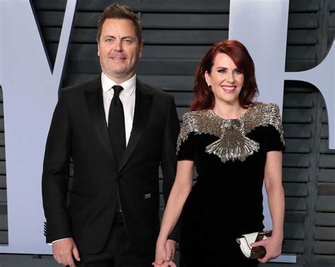 Nick Offerman And Megan Mullallys Year Marriage What Weve Learned