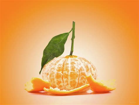 Naked Orange Photograph By Wim Lanclus Pixels