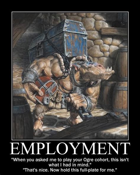 Employment Dungeons And Dragons Memes Funny Comics Dnd Comics Dnd