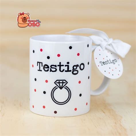 Regalo para Testigos de Boda Original Mamá Oso Shop Testigos de