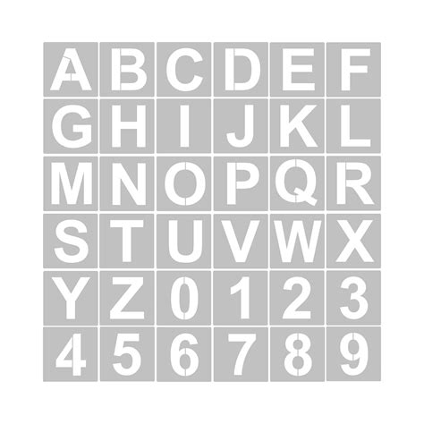 Free Printable Letter Stencils 1 Inch Download Free Printable Letter Stencils 1 Inch Png Images