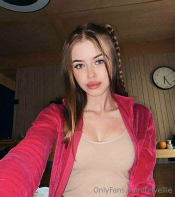 Tinyellie Nude OnlyFans The Fappening Plus