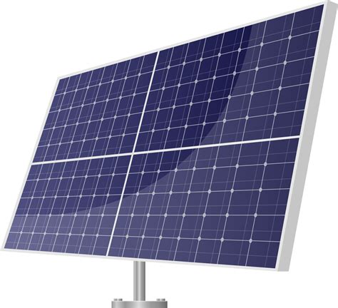 Solar Panel Clipart Design Illustration 9381202 Png