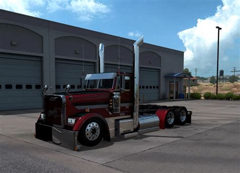 Freightliner Classic Xl Custom Fixed 1 1 Ats