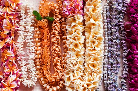 All About Hawaiian Leis: Celebrate May Day the Island Way | Kohala ... 
