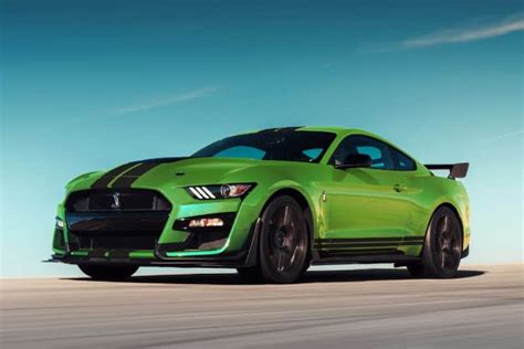 2020 Mustang Colors - Options, Photos, & Color Codes