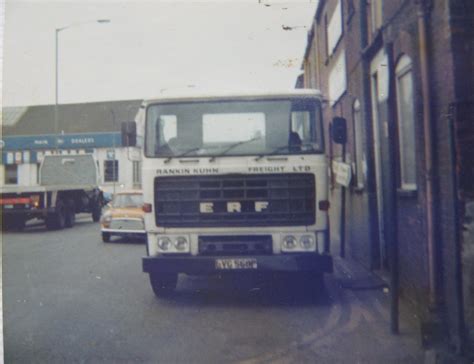 1975 ERF B Seris Rankin Kuhn Freight Ltd Reg LVG 560P Flickr