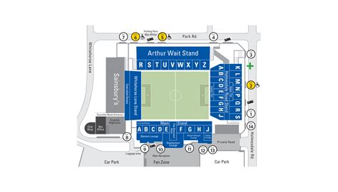 Selhurst Park Crystal Palace Fc Info And Map Premier League