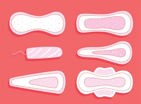 Feminine Hygiene Collection Vector Choose From Thousands Of Free