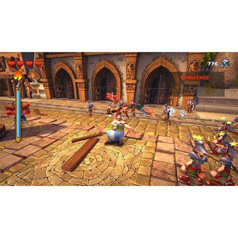 Roman Rumble In Las Vegum Asterix Obelix Xxl Ps Nuevo Y Sellado