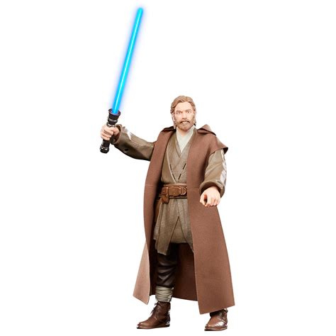 Star Wars Galactic Action Obi Wan Kenobi Interactive Toys Star Wars