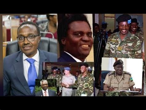 Gen Maj Rwarakabije Gen Maj Murasira Albert Na Gen Gatsinzi Marcel Ni