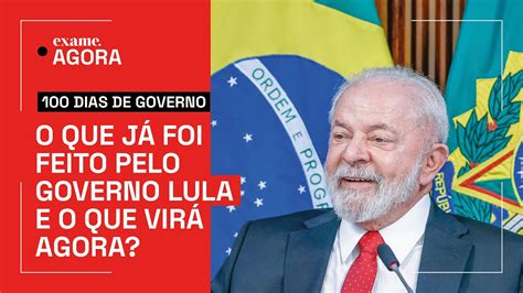 100 Dias De Governo Lula O Que Já Foi Feito E O Que Virá Agora Youtube