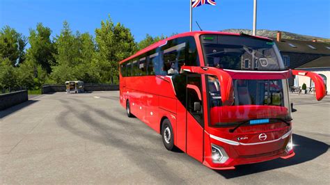 Adiputro Jetbus 5 SHD V2 0 ETS2 ETS2 Mody ATS Mod