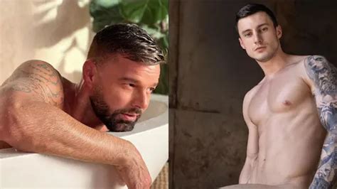 Relacionan A Ricky Martin Con Actor De Contenido Gay Para Adultos
