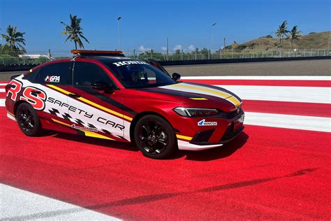 All New Honda Civic Rs Tampil Jadi Safety Car Di Mandalika Track Day