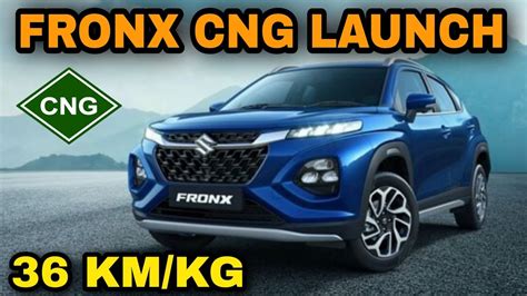 Maruti Fronx Company Fitted Cng Launch Km Kg Mileage Brezza