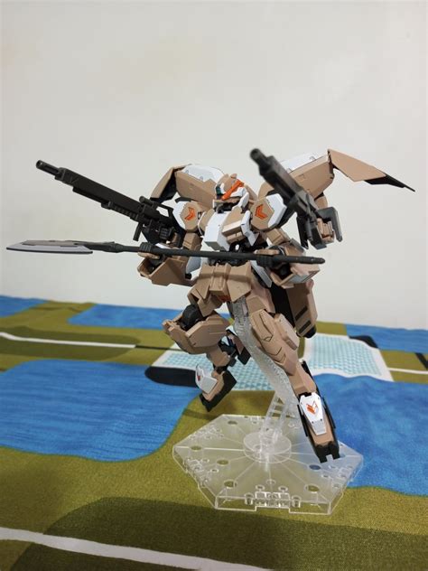 Hgibo Gundam Gusion Rebake Full City Rgunpla