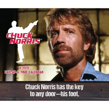 Chuck Norris Fitness Program - Modus Operandi