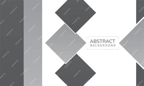 Premium Vector | Grey shapes abstract background