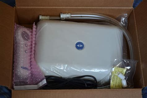 Amazon Used Select Comfort Sleep Number Air Bed Pump 2 Hoses For