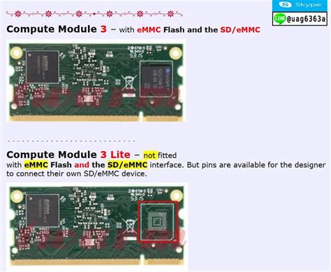 《德源科技》含稅（現貨）樹莓派 Raspberry Pi Compute Module 3 模塊 Pi Cm3（1g 露天市集 全