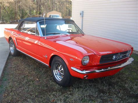 1965 Ford Mustang Convertible for Sale at Auction - Mecum Auctions