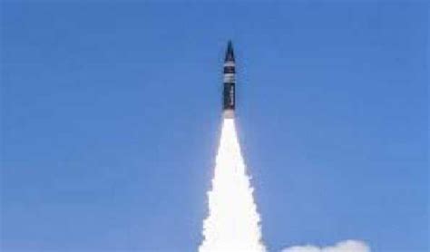 Drdo Conducts Successful Flight Test Of New Generation Ballistic